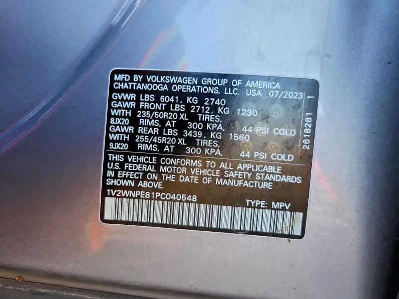 2023 VOLKSWAGEN ID.4 PRO S  