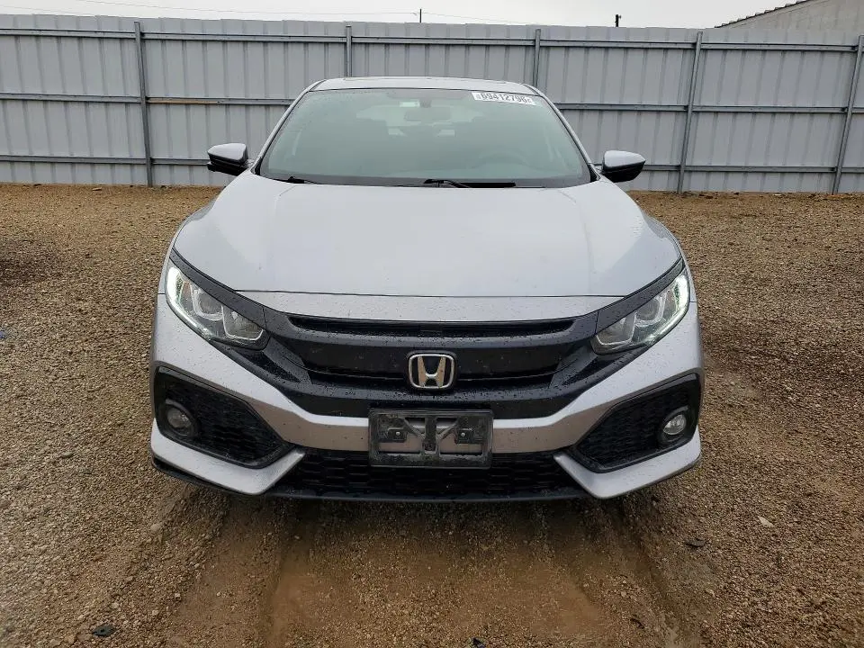 2017 HONDA CIVIC EX  