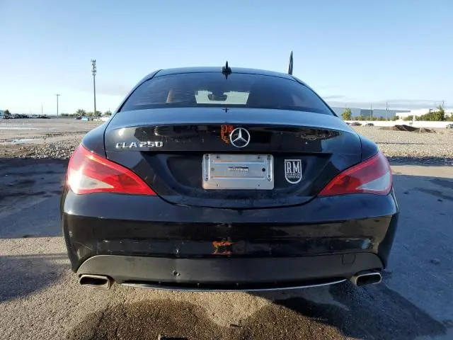 2015 MERCEDES-BENZ CLA 250  