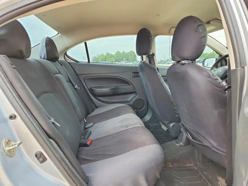 2018 MITSUBISHI MIRAGE G4 ES  