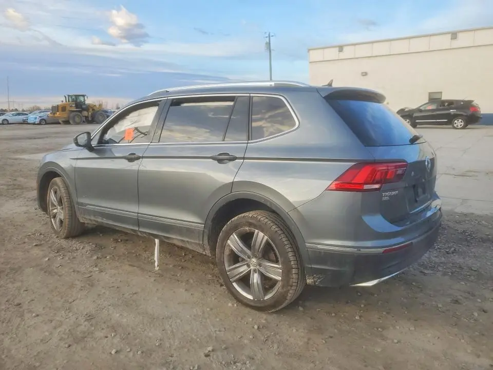 2020 VOLKSWAGEN TIGUAN SE  