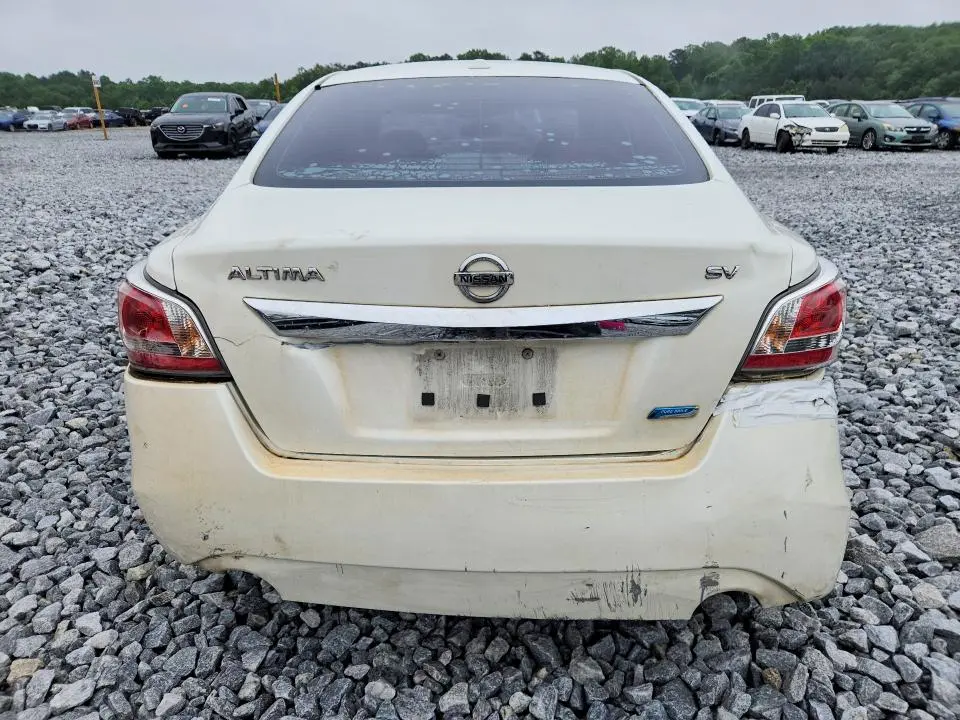 2014 NISSAN ALTIMA 2.5 SV  