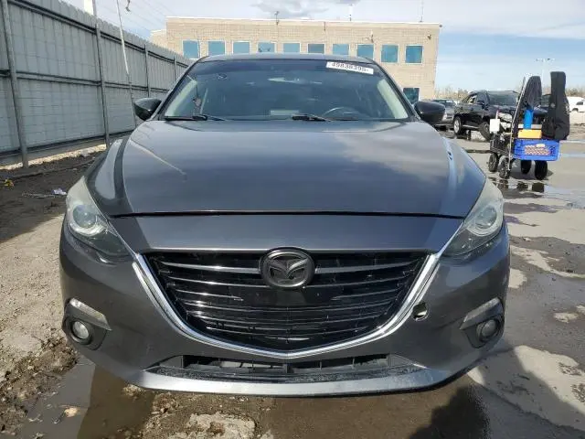 2015 MAZDA 3 GRAND TOURING  