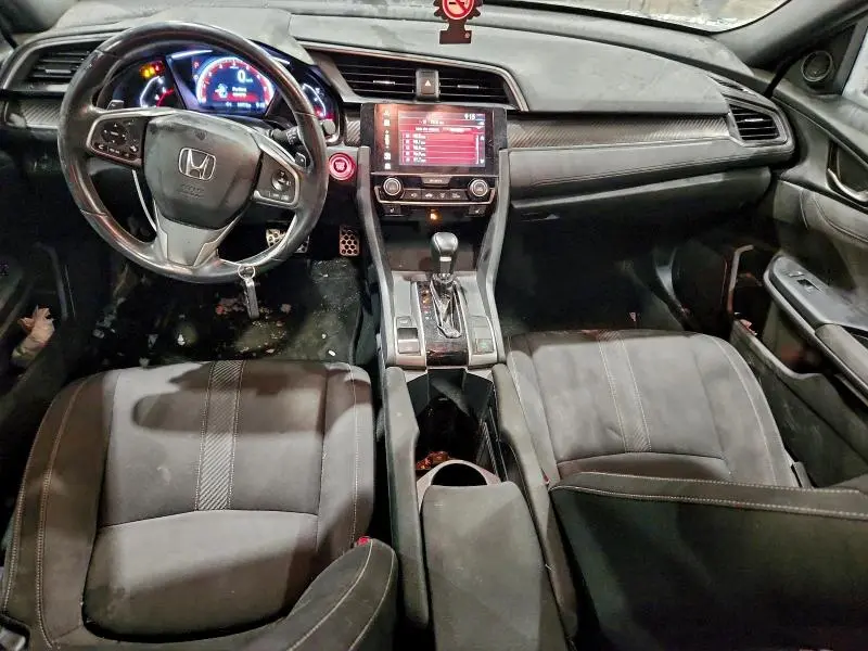 2017 HONDA CIVIC SPORT  