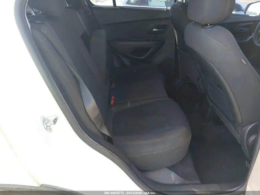 2020 CHEVROLET TRAX FWD LS