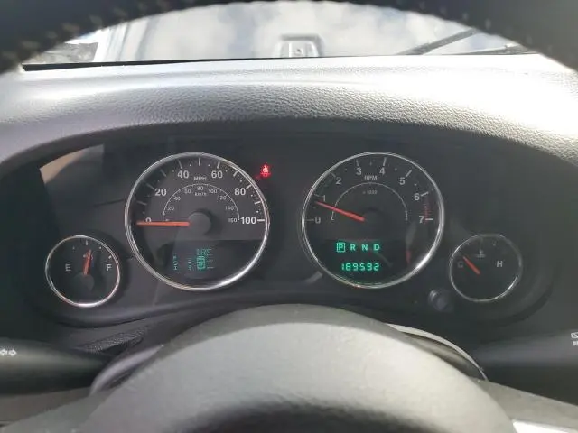 2013 JEEP WRANGLER UNLIMITED SPORT  