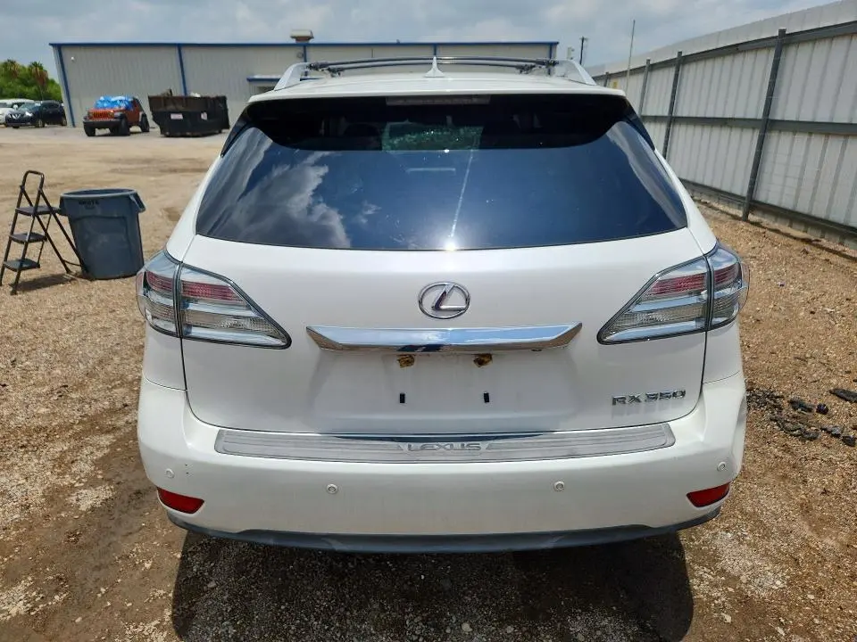 2011 LEXUS RX 350  