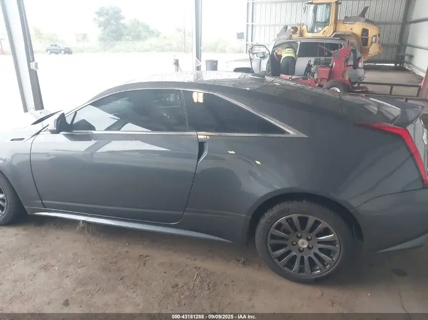 2012 CADILLAC CTS PERFORMANCE