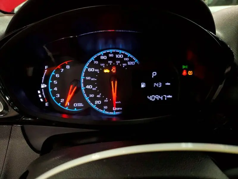 2019 CHEVROLET SPARK 1LT  