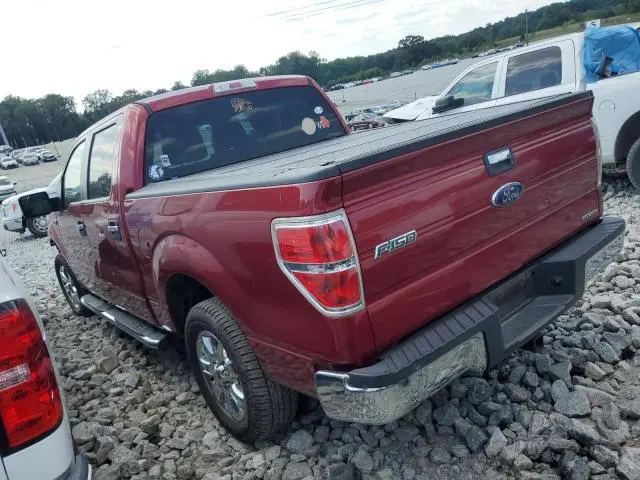 2014 FORD F150 SUPERCREW  