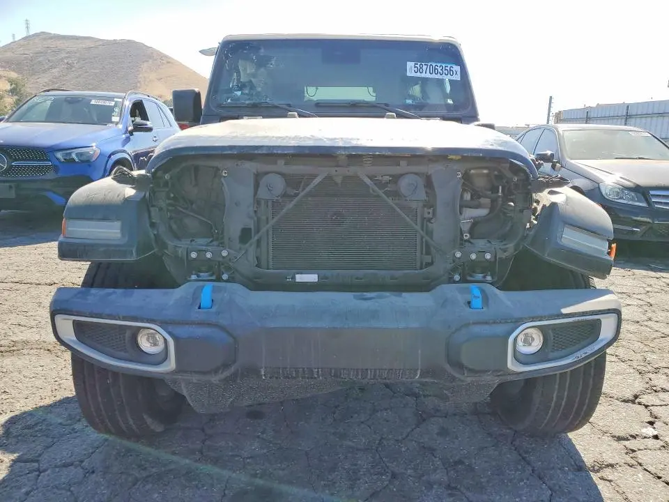 2024 JEEP WRANGLER SAHARA 4XE  