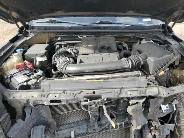 2022 NISSAN FRONTIER S  