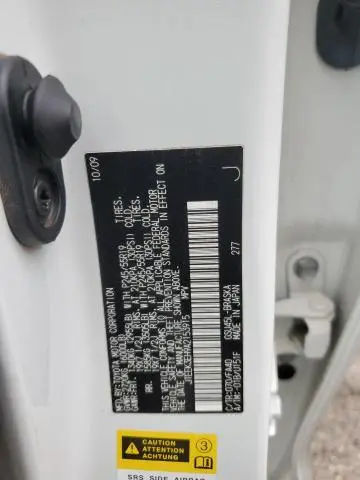 2010 TOYOTA HIGHLANDER SPORT  