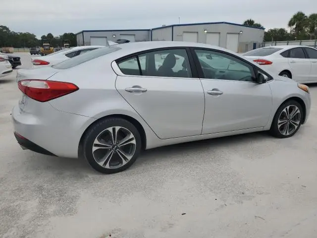 2016 KIA FORTE EX  