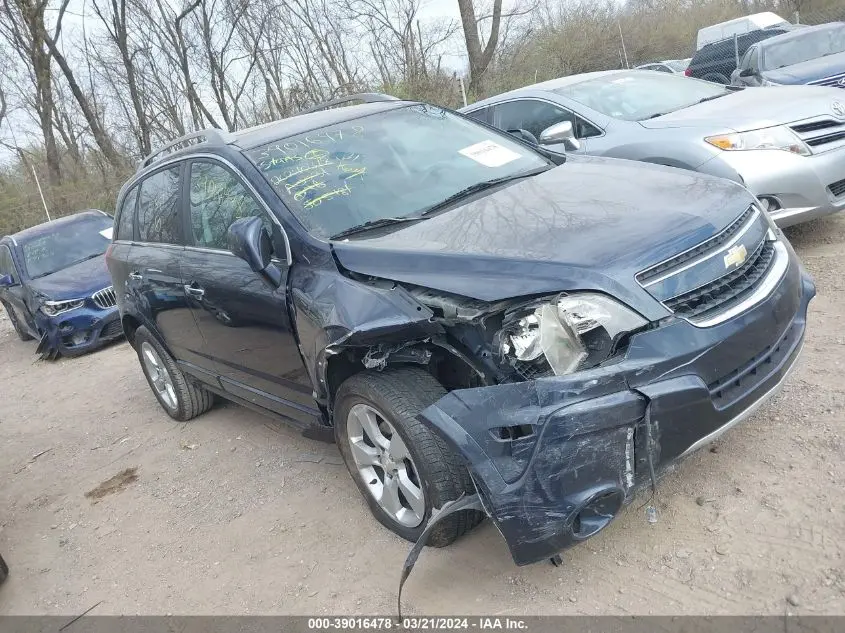 2015 CHEVROLET CAPTIVA SPORT LT