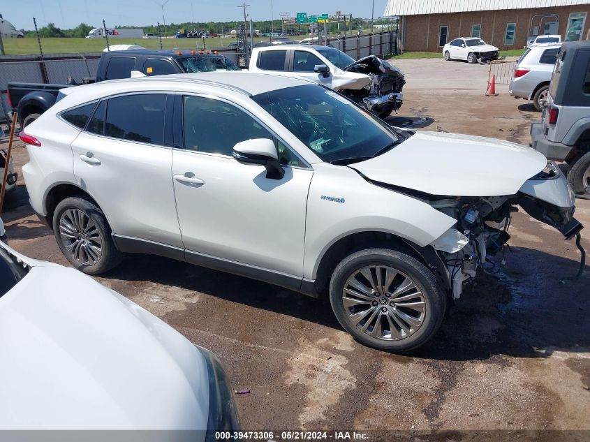 2021 TOYOTA VENZA XLE