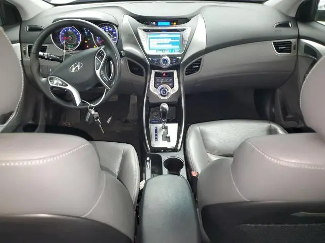 2012 HYUNDAI ELANTRA GLS  