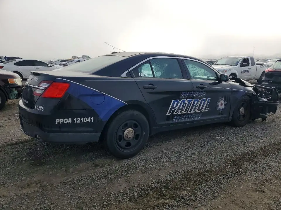2013 FORD TAURUS POLICE INTERCEPTOR  