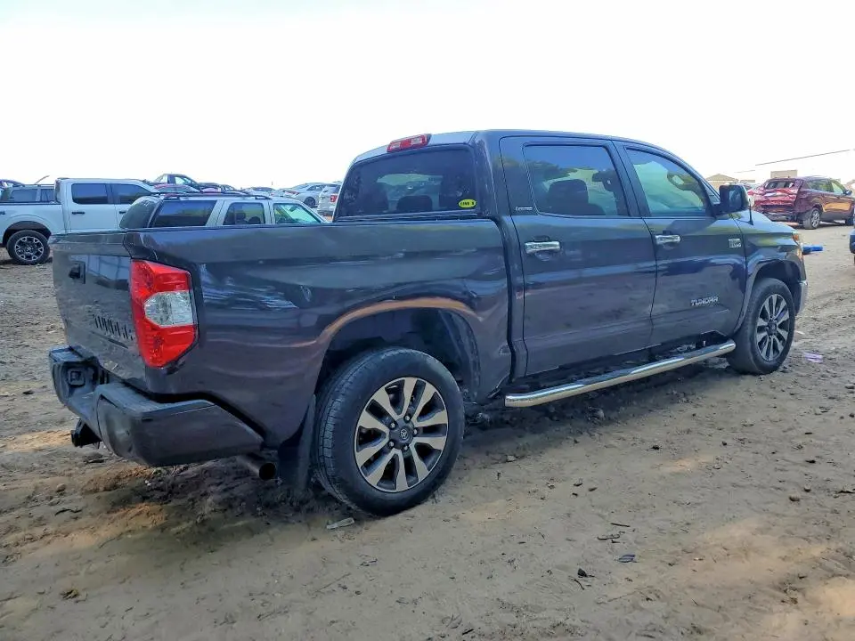 2018 TOYOTA TUNDRA CREWMAX LIMITED  