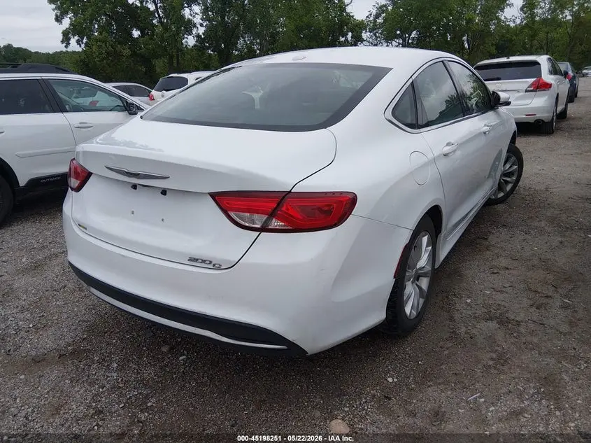 2015 CHRYSLER 200 C