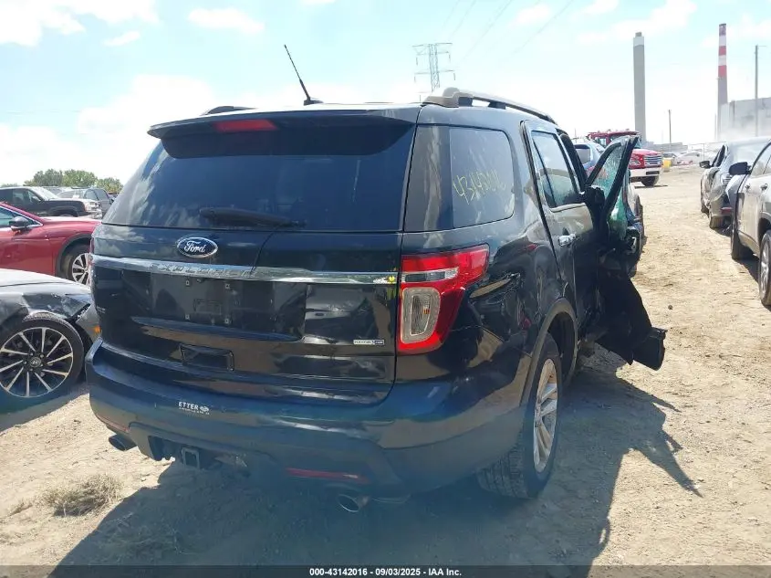 2014 FORD EXPLORER XLT