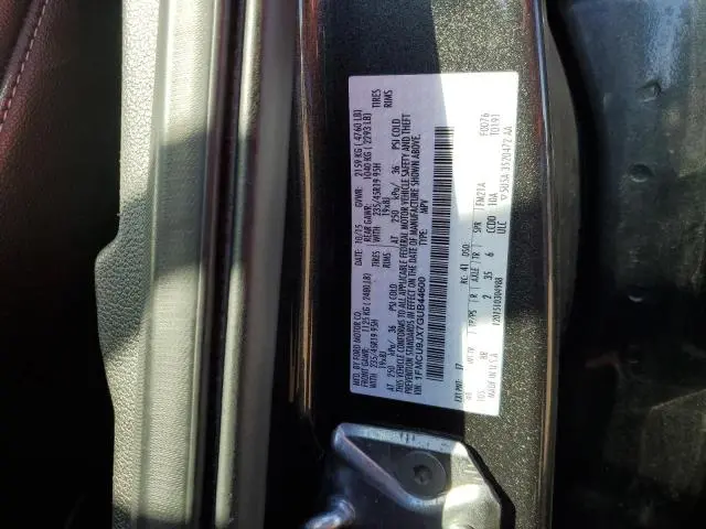 2016 FORD ESCAPE TITANIUM  