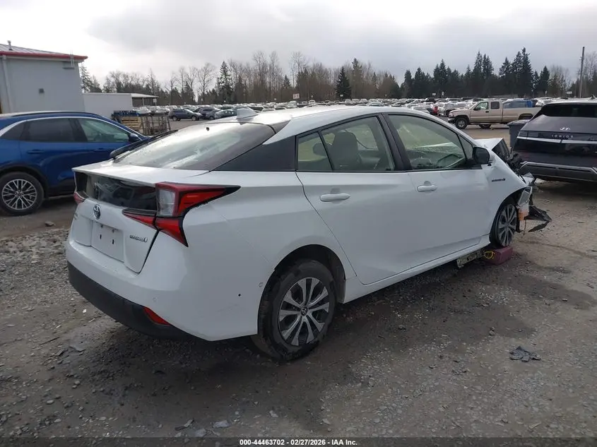 2021 TOYOTA PRIUS LE AWD-E