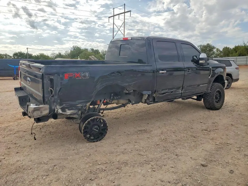 2018 FORD F250 SUPER DUTY  