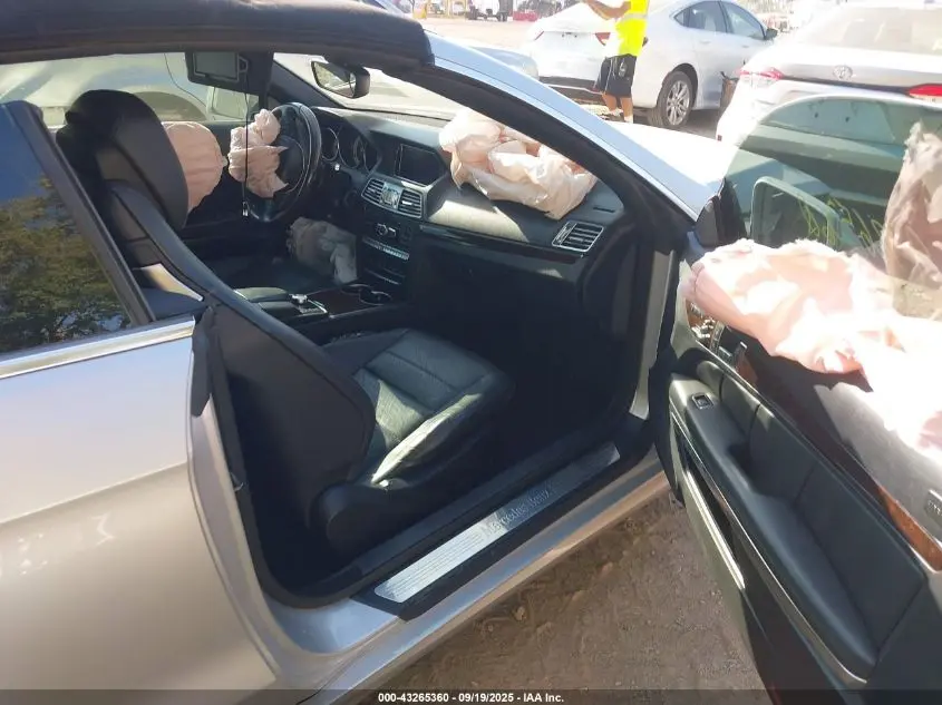 2014 MERCEDES-BENZ E 550  