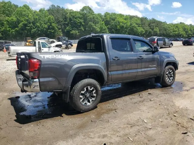 2018 TOYOTA TACOMA DOUBLE CAB  