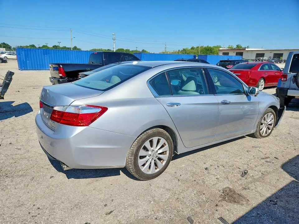 2015 HONDA ACCORD EXL  