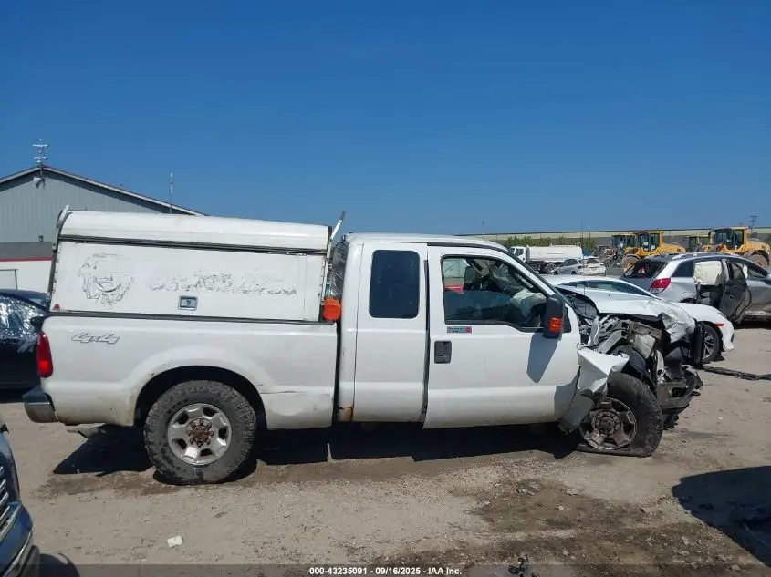 2010 FORD F-250 LARIAT/XL/XLT