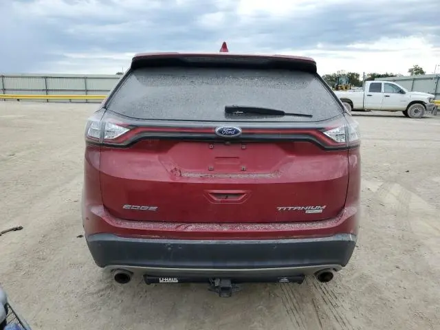 2017 FORD EDGE TITANIUM  