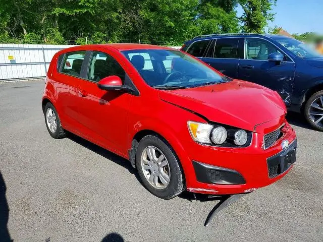 2013 CHEVROLET SONIC LT  