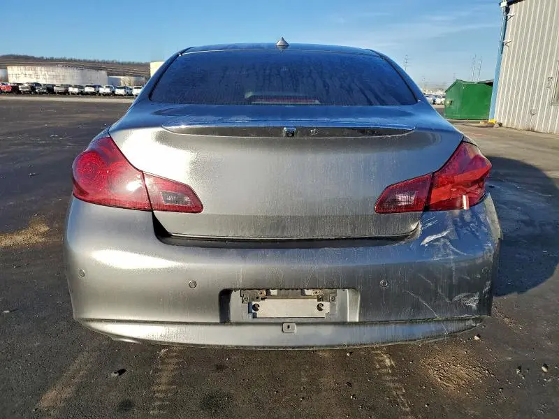 2012 INFINITI G37   