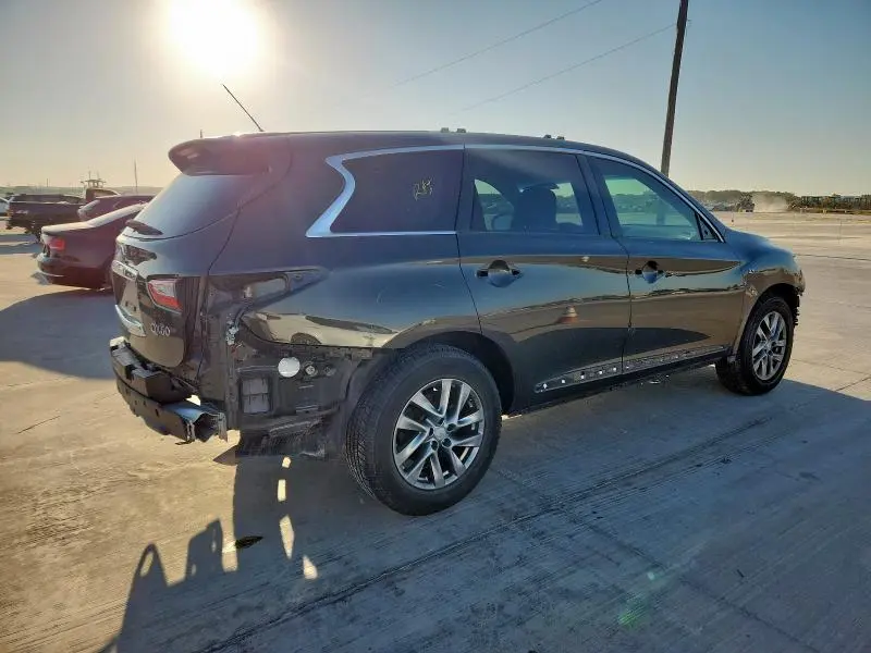 2014 INFINITI QX60   