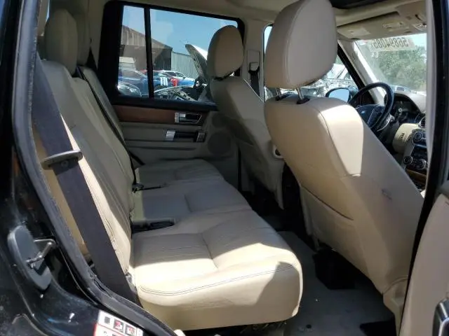 2015 LAND ROVER LR4 HSE  