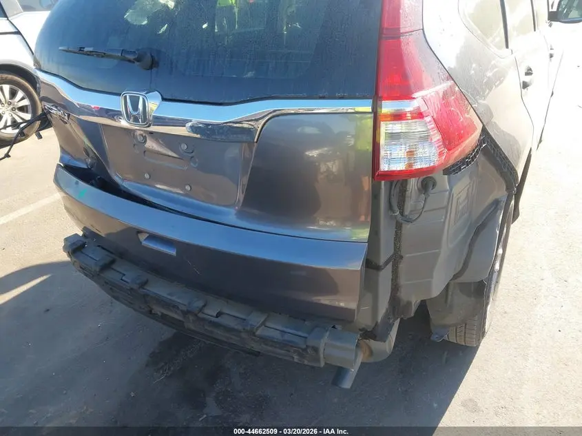 2015 HONDA CR-V LX