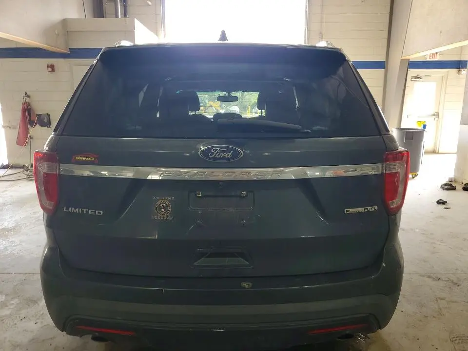 2016 FORD EXPLORER LIMITED  