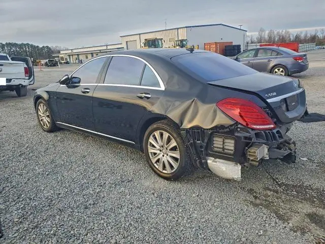 2016 MERCEDES-BENZ S 550 4MATIC  