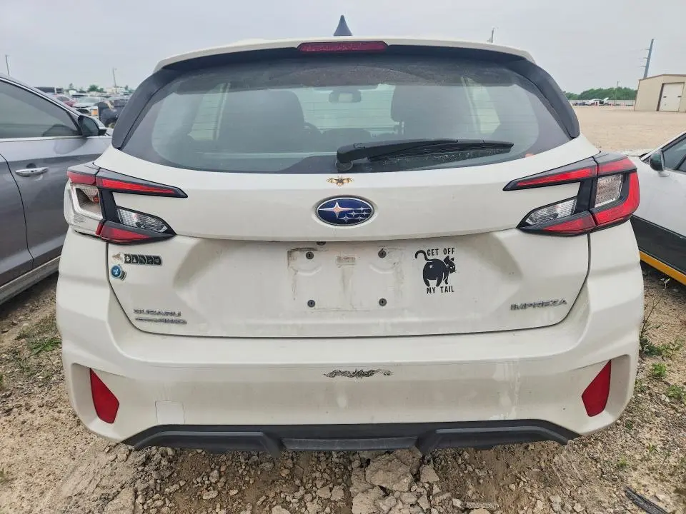 2024 SUBARU IMPREZA SPORT  