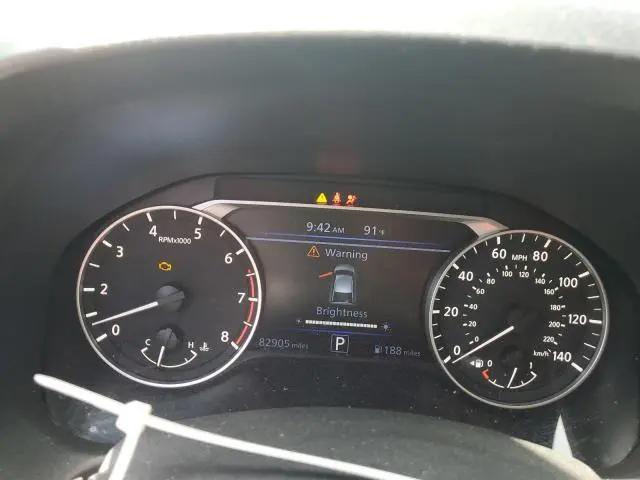 2019 NISSAN ALTIMA S  