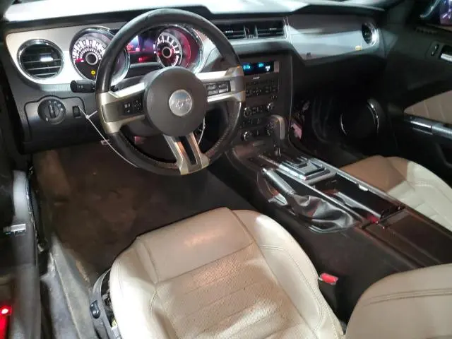 2013 FORD MUSTANG