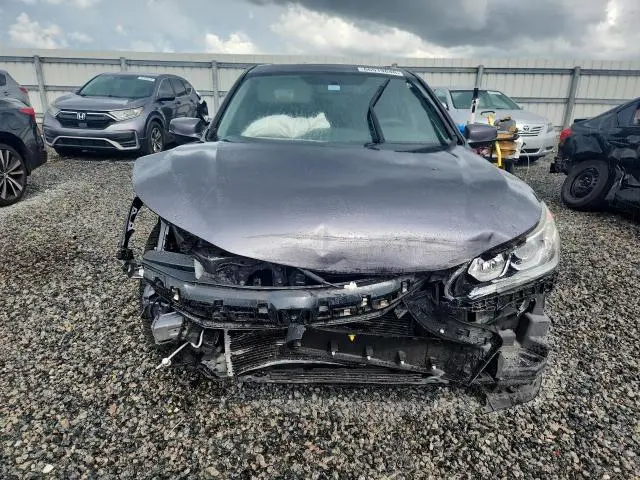 2017 HONDA ACCORD EX  