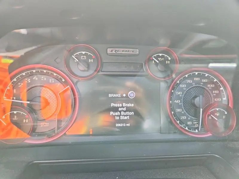 2016 RAM 1500 REBEL  