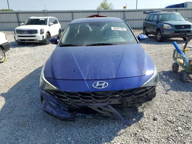2021 HYUNDAI ELANTRA SEL  