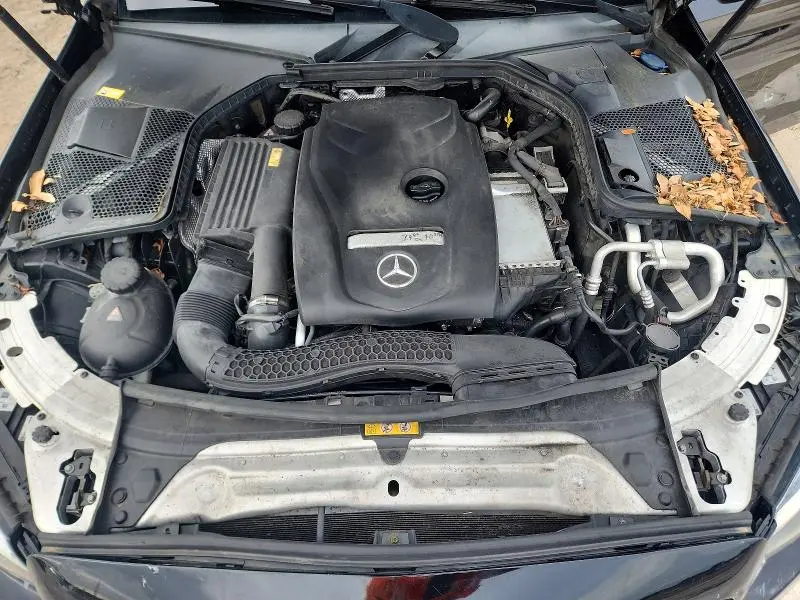 2016 MERCEDES-BENZ C 300 4MATIC  