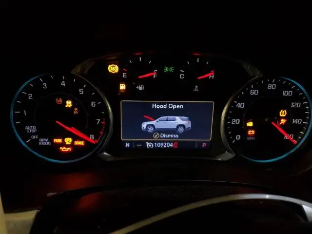 2020 CHEVROLET TRAVERSE LT  