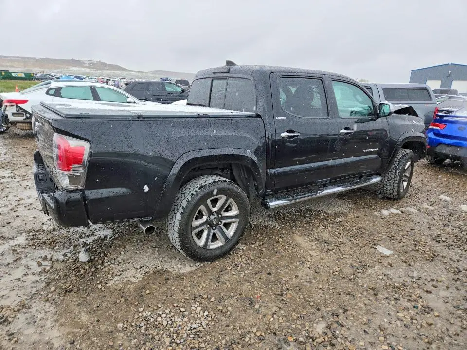 2016 TOYOTA TACOMA LIMITED  