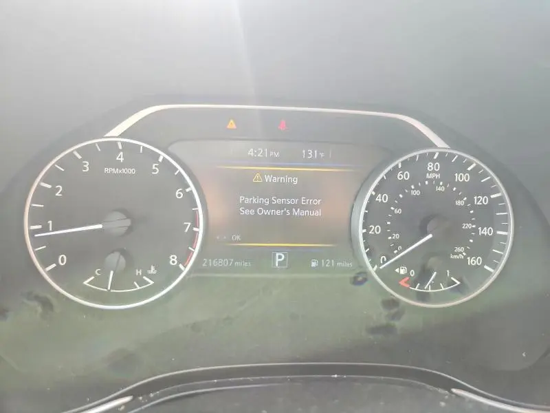 2018 NISSAN MAXIMA 3.5 SV  